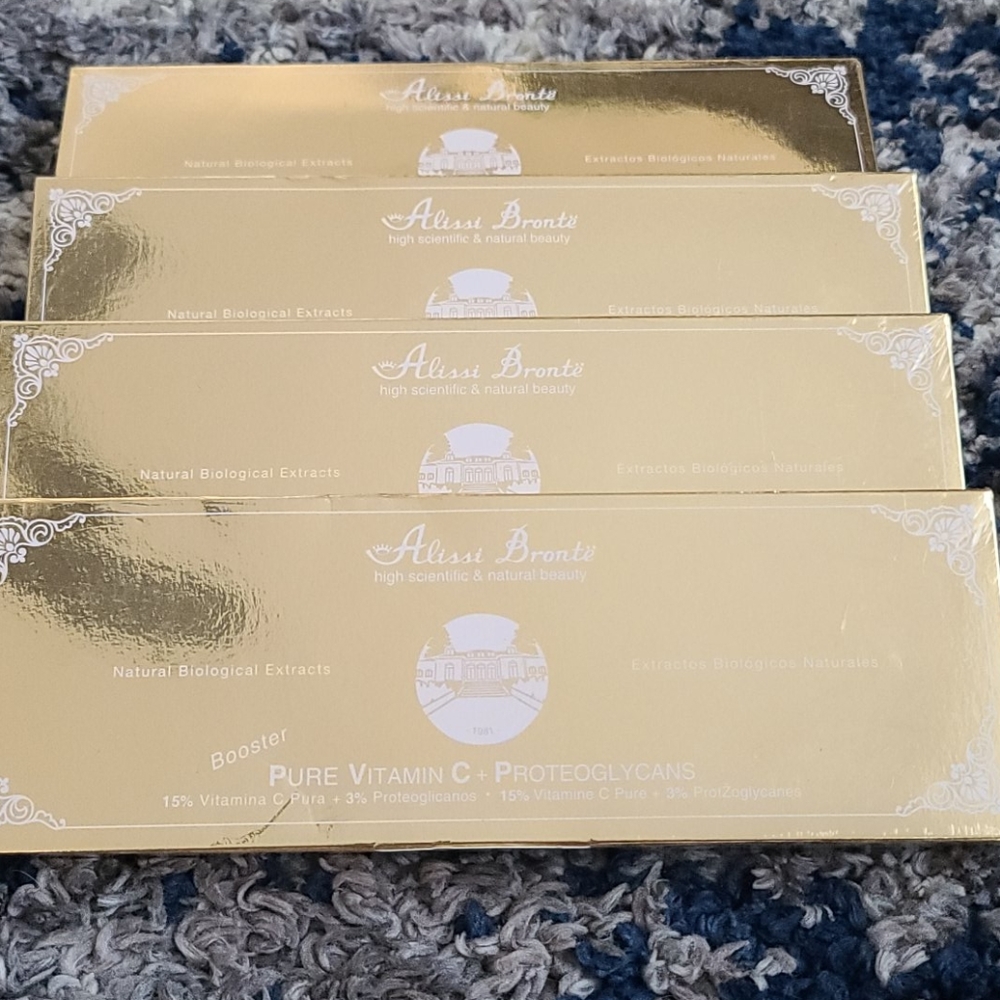 Alissi Bronte pure vitamin C + Proteoglycaans